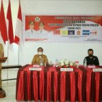Wakil Walikota Wenny Lumentut Buka Sosialisasi Keuangan Partai Politik