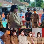 Wakili Bitung, Kelurahan Pateten Tiga Terus ‘Hias Diri’ Jelang Lomba PHBS Tingkat Provinsi