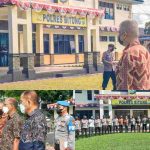 Kapolres Bitung Lepas Lima Personil Purna Bakti