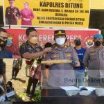 Polsek Maesa Gelar Rekonstruksi Kasus Pembunuhan Warga Pateten Tiga di Depan King Pub