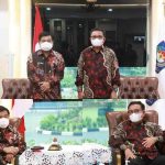 Temui Plt Sekjen Kemendagri RI, Maurits Paparkan Batas Wilayah Berbasis Digital
