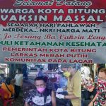 Hebat !! Kolaborasi Laskar Merah Putih dan Komunitas Papa Lagar Hadirkan Ratusan Warga Untuk Divaksin