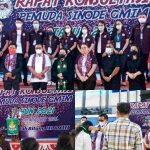 Maurits Mantiri Buka Rapat Konsultasi Pemuda Sinode GMIM Wilayah Bitung III dan XIII