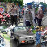 Hari Pertama Ops Zebra Samrat 2021, Polres Bitung Jaring 99 Pelanggar