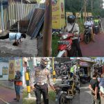 Puluhan Pengendara Terima “Surat Cinta” Satlantas Polres Bitung