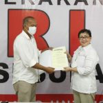 Rudolf Wantah Resmi Nahkodai Partai Gerindra Kota Bitung