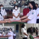Eugenie Mantiri Hadiri Sertijab Puluhan Kepala SD Kota Bitung