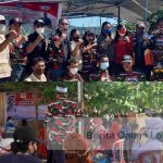 Kolaborasi dengan KKSS, Laskar Merah Putih Bitung Kembali Gelar Vaksinasi Massal