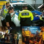 Antisipasi Balapan Liar Malam Minggu, Satlantas Polres Bitung “Gempur” Jembatan Timbang dan Jalan 46