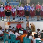 Puluhan Siswa SDN Inpres 6/80 Wangurer Ikut Asesmen Nasional Berbasis Komputer