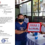 Serahkan Hadiah Lomba Tali Kur, Ini Kata Rita Mantiri-Tangkudung