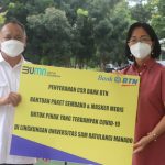 Unsrat Terima CSR dari Bank Tabungan Negara