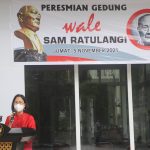 Gedung Wale Sam Ratulangi Diresmikan Rektor