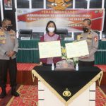 Unsrat dan Kepolisian Negara RI Sepakat Tandatangani MoU