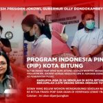 Hebat !! Duet Perjuangan Adriana-Geraldi, Ribuan Siswa di Bitung Nikmati Bantuan PIP