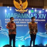Layanan Air Bersih Meningkat, Bitung Terima PERPAMSI Award 2021