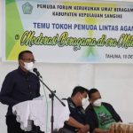 Pemuda FKUB Sangihe Sukses Gelar Temu Tokoh Pemuda Lintas Agama