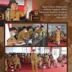 Gelar EPRA, Bupati Mitra Optimis Penyerapan Anggaran di SKPD Maksimal