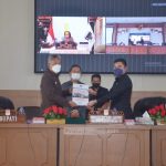Tiga Ranperda Inisiatif DPRD Minsel Diparipurnakan