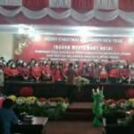 Ibadah Pra Natal DPRD Minut, sekaligus Rayakan HUT Ketua DPRD