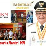 Dukung Produk Lokal, Maurits Mantiri Raih Natamukti Award 2021