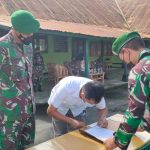 Dandim 1301/Sangihe Tutup Diklatsarmil Menwa Polnustar Angkatan ke XII