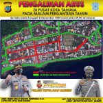 Pengendara Wajib Tahu..!! Ini Rekayasa Lalu lintas di Pusat Kota Tahuna