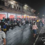 Malam Perceraian Tahun, Aktivitas Pusat Kota Tahuna Dibatasi Hingga Pukul 21.00 Wita