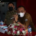 Wakil Walikota Lumentut minta Satpol PP Jalankan Tugas Sesuai SOP