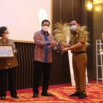 Walikota Carrol Senduk Terima Penghargaan 5 kali WTP Berturut-turut