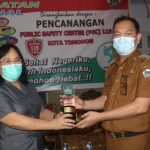 Walikota Carrol Senduk Hadiri Acara Puncak HKN dan Pencanangan PSC 119