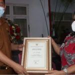 Walikota Senduk Kukuhkan Pengurus Forum Kota Sehat Sekota Tomohon