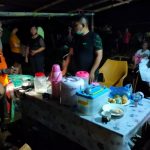 Dihantam Banjir Rob, 48 Jiwa Warga Kelurahan Santiago Diungsikan