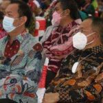 Carrol Wenny Apresiasi pada Presiden dan Wapres di Penutupan Konfrensi FKUB
