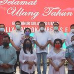 CSWL Hadiri Ibadah HUT ke-60 Gubernur Sulut