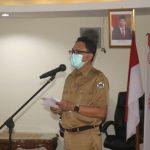 Edwin Roring Pimpin Apel Kerja Jajaran