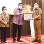 Terima DIPA Carrol Wenny Konsentrasi Kesejahteraan Rakyat
