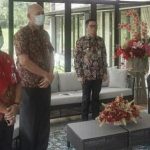 Dihadiri Presiden RI, Bupati Joune Ganda Ikuti Peringatan Hari Anti Korupsi Sedunia Secara Daring