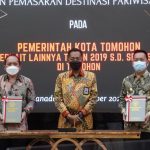 Walikota Carrol Terima LHP BPK Soal Pemeriksaan Kinerja Atas Kegiatan Pengembangan Destinasi Pariwisata