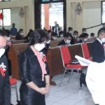 Walikota Bersama Ketua TP-PKK drg Jeand’arc Karundeng Di Teguhkan Sebagai Pelsus Periode 2022-2026