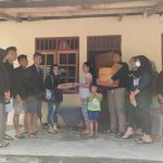 SMAN 1 Tabut Salurkan Bantuan Bagi Korban Tanah Longsor di Embuhanga