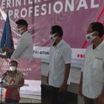 Pengurus PWI Bitung Periode 2021-2024 Resmi Dilantik