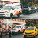 Sambangi Lokasi KEK, Kapolres Bitung Bakar Semangat Anggotanya