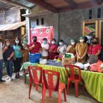 Capaian Vaksinasi di Kauneran Satu Capai 70 Persen