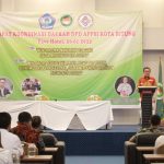 Buka Rakor DPD APPSI Kota Bitung Tahun 2022, Ini Kata Maurits Mantiri