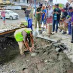 Gaghana Letakan Batu Dasar Pertama, Pasar Modern Trikora Siap Dibangun