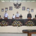 Walikota dan Wakil Walikota  Hadiri Rapat Buka Tutup Masa Sidang DPRD Tomohon