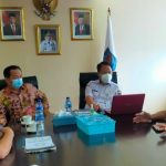 Sambangi Kemendagri Walikota Carrol Senduk Konsultasi Penyusunan LPPD