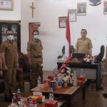 Walikota Carrol Senduk Mengikuti Vidcon Dengan BPK Perwakilan Sulut