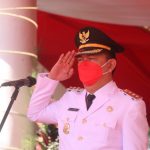 Walikota Carrol Senduk Irup HUT ke-19 Kota Tomohon